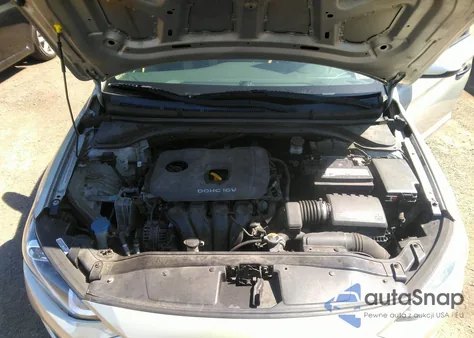 2017 Hyundai Elantra Se from USA, damaged, VIN 5NPD74LF6HH166090